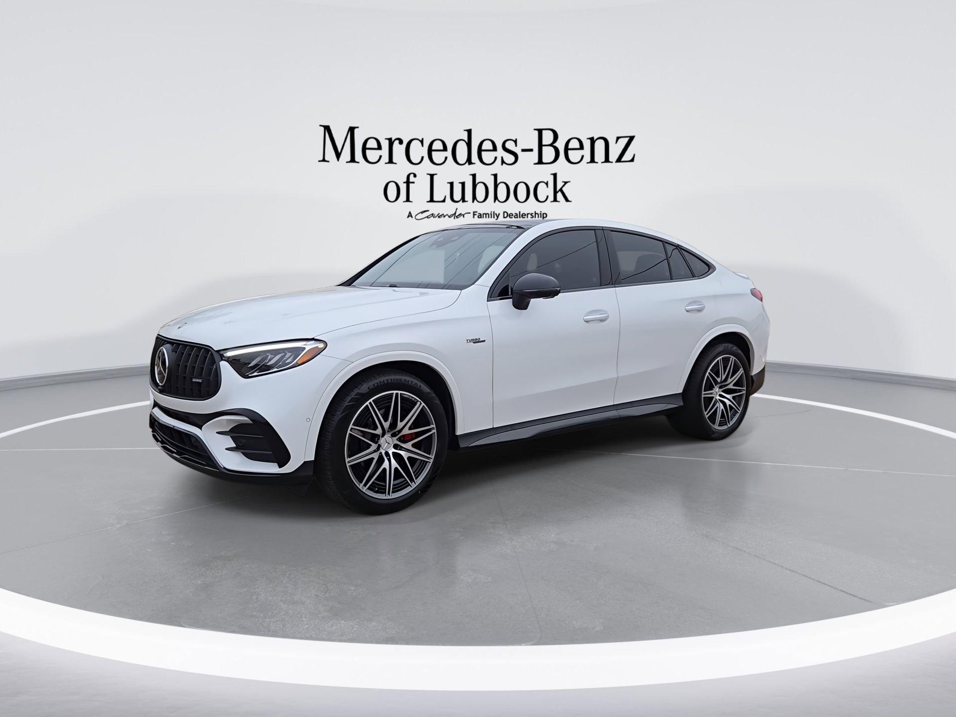 New 2026 Mercedes-Benz GLC 43 AMG 4MATIC Coupe image 4