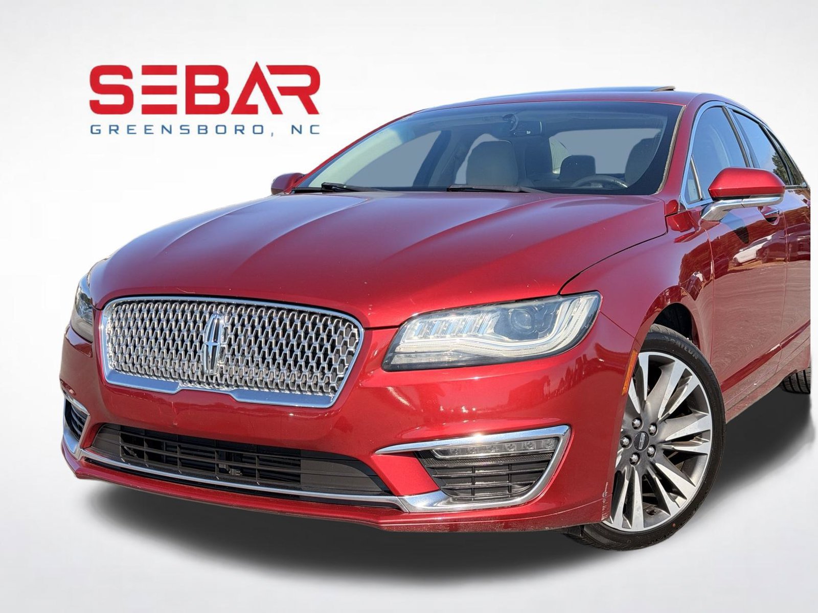 Used 2017 Lincoln MKZ Reserve FWD image 2
