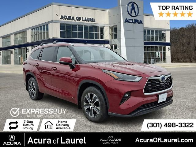 Used 2024 Toyota Highlander XLE