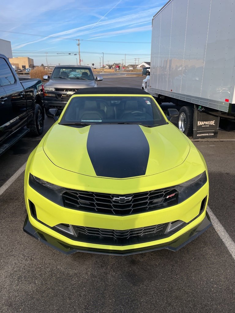 Certified 2021 Chevrolet Camaro LT w/ RS Package