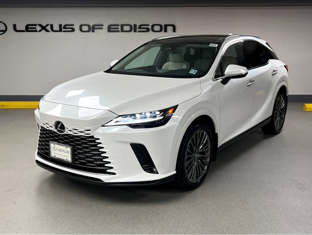 Certified 2025 Lexus RX 450h AWD w/ Convenience Package image 3
