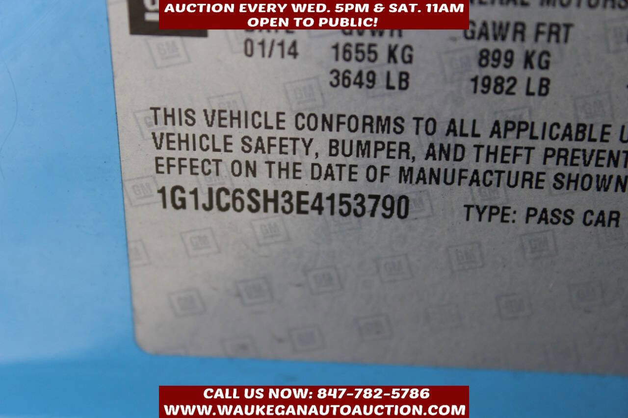 Used 2014 Chevrolet Sonic LT image 10