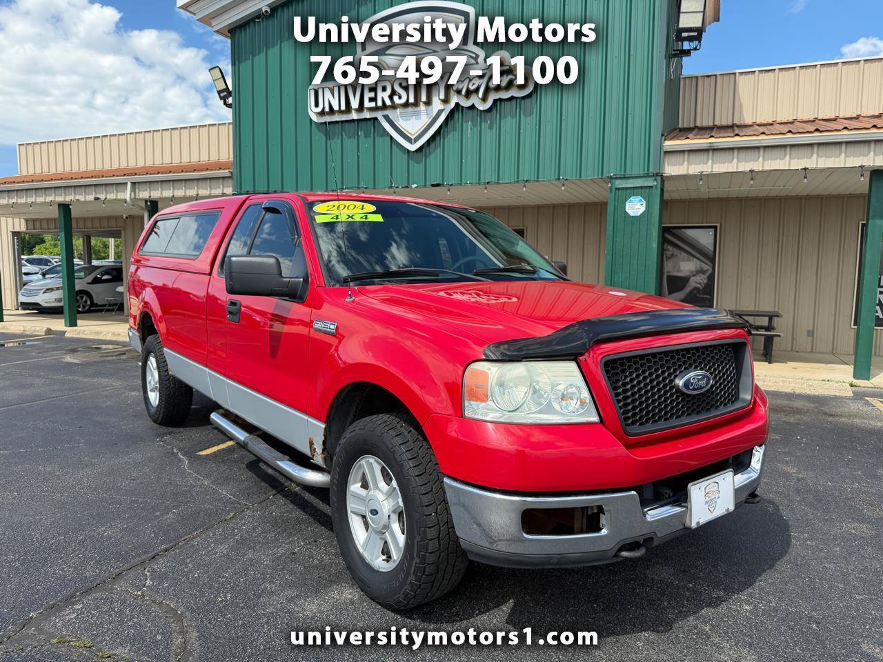 Used 2004 Ford F150 FX4