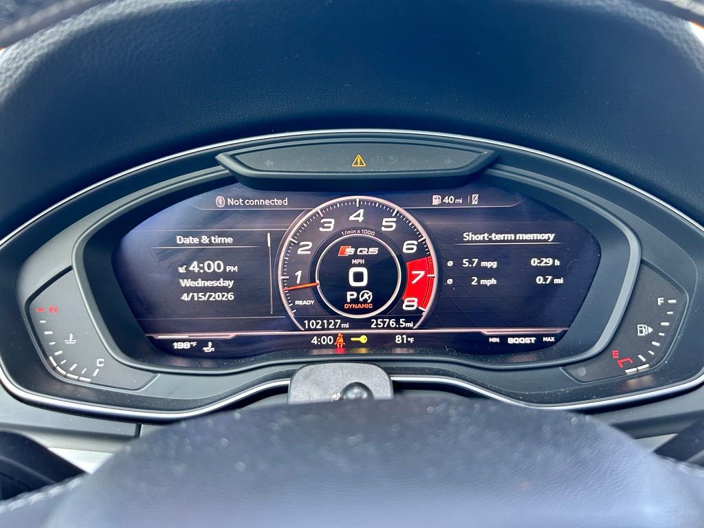 Used 2018 Audi SQ5 Premium Plus w/ Navigation Package image 24