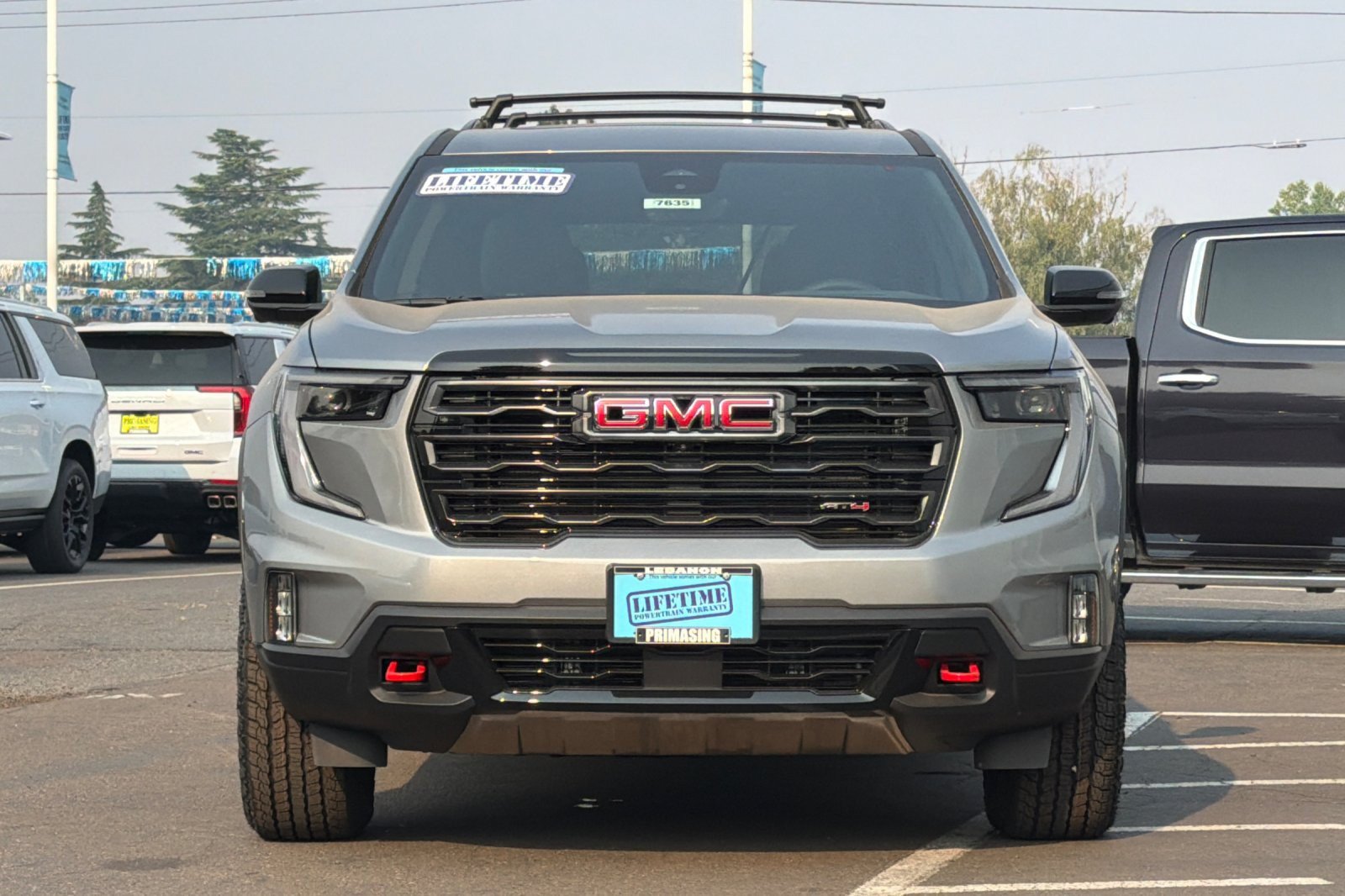 New 2026 GMC Acadia AT4 w/ LPO, Floor Liner Package AWD/4WD image 6