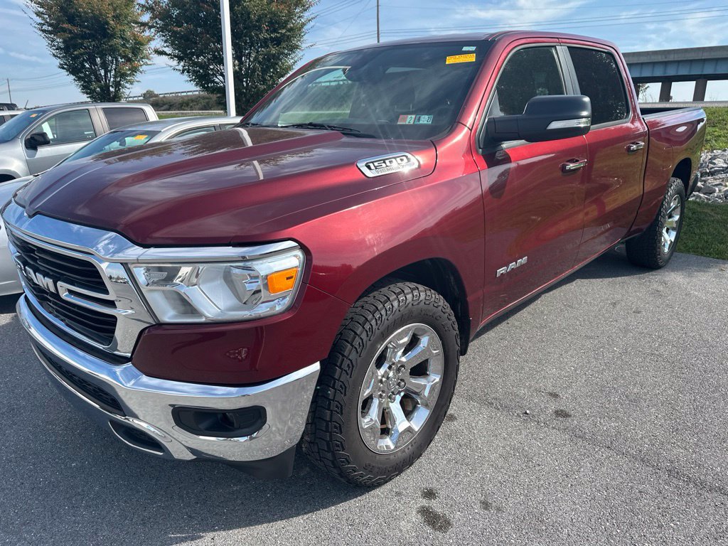Used 2019 RAM 1500 Big Horn AWD/4WD image 1