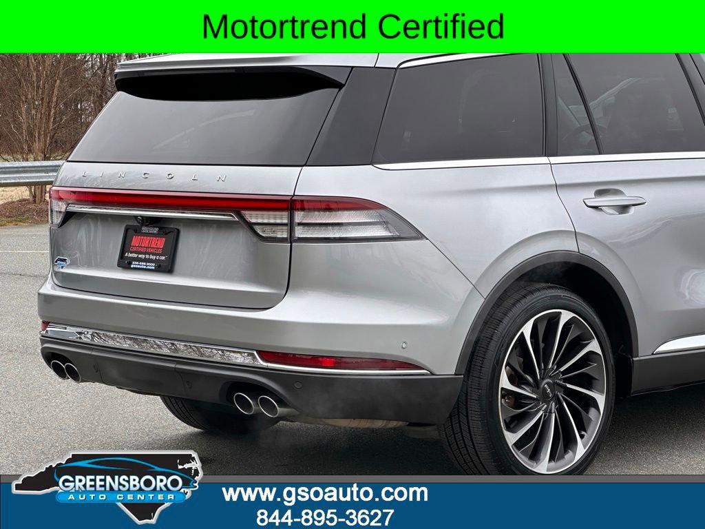 Used 2020 Lincoln Aviator Reserve w/ Equipment Group 202A image 43