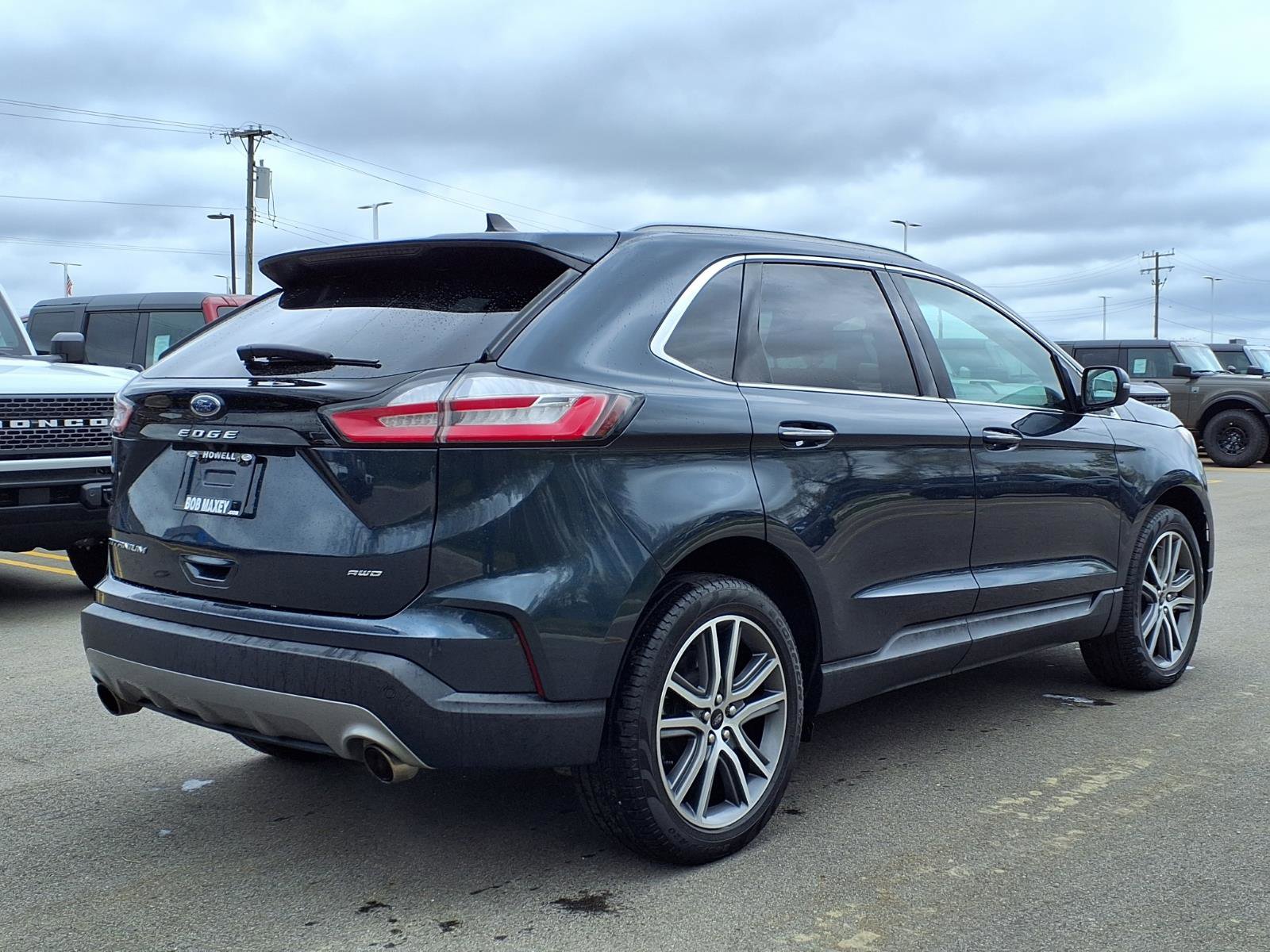 Used 2024 Ford Edge Titanium w/ Equipment Group 301A AWD/4WD image 4