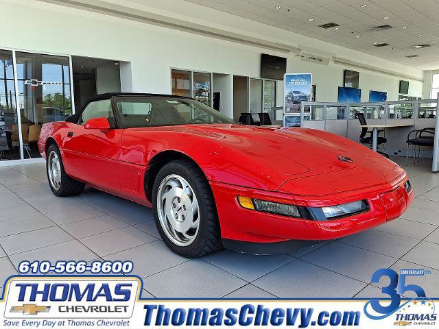 Used 1995 Chevrolet Corvette Convertible