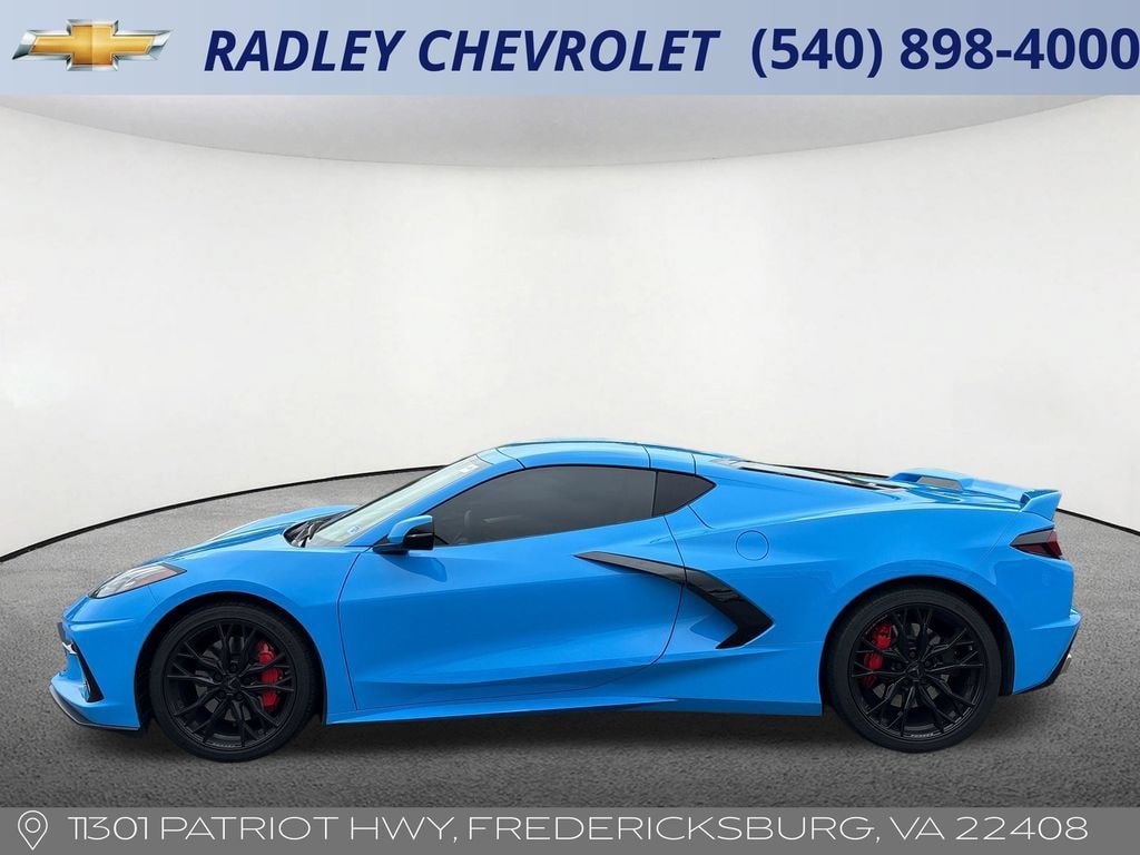 Certified 2023 Chevrolet Corvette Stingray Preferred Cpe w/ Z51 Performance Package RWD image 28