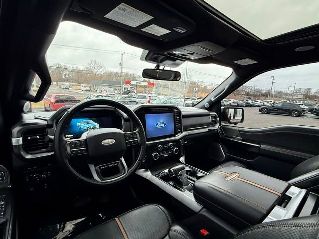 Used 2022 Ford F150 Platinum w/ Equipment Group 701A High image 25