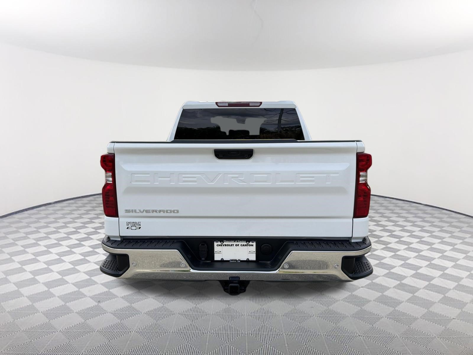 Used 2026 Chevrolet Silverado 1500 W/T w/ WT Value Package AWD/4WD image 6