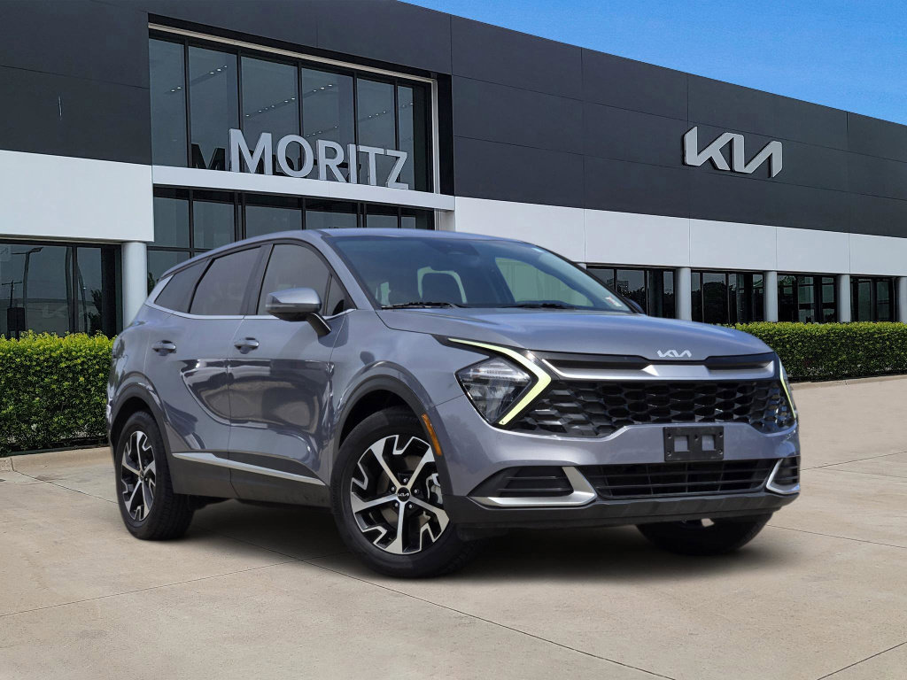 Certified 2023 Kia Sportage EX video 1