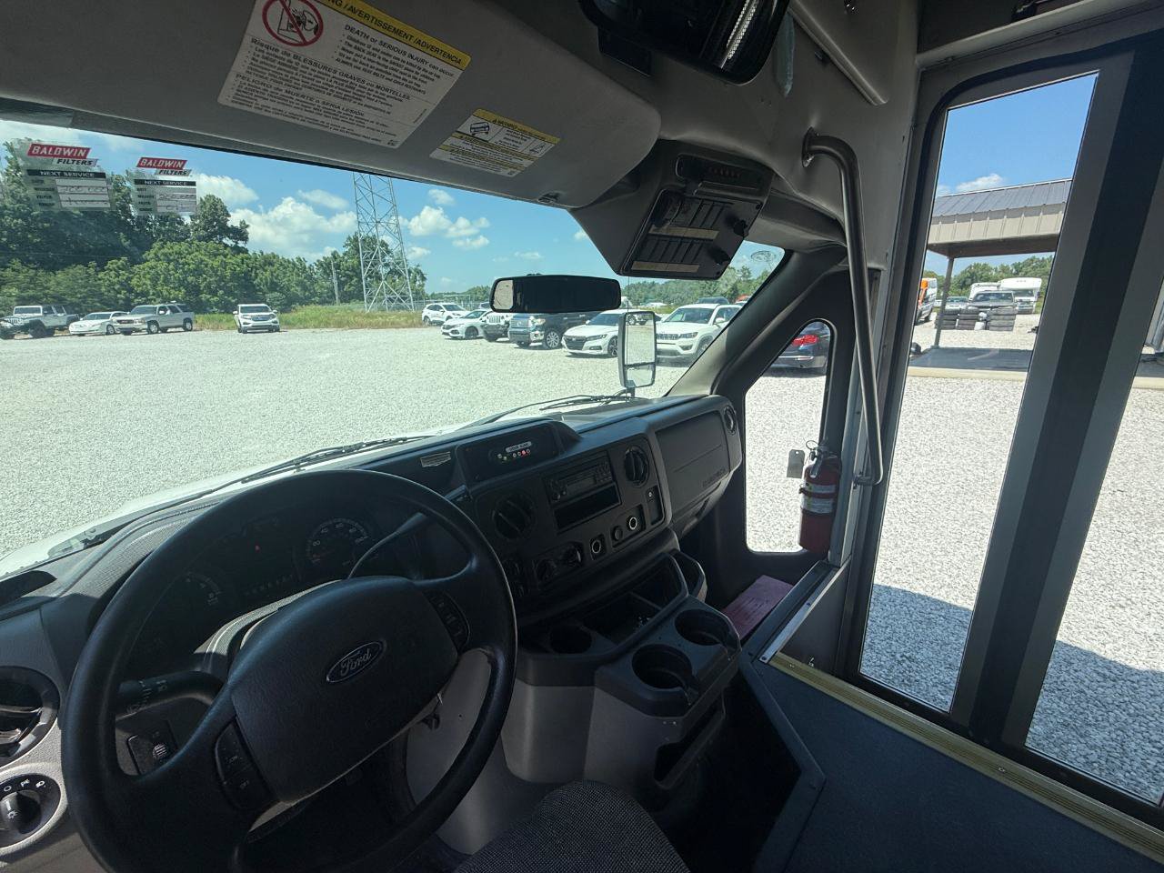 Used 2016 Ford E-350 and Econoline 350 Super Duty w/ Shuttle Bus Prep Package RWD image 7