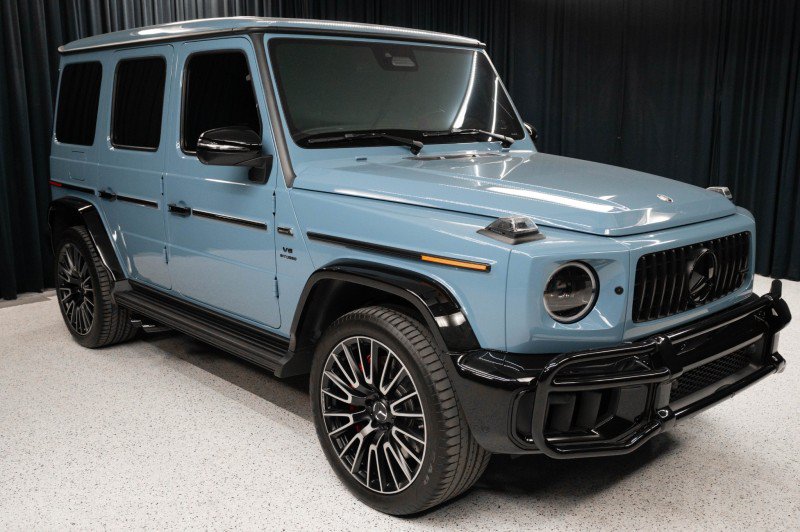 Used 2025 Mercedes-Benz G 63 AMG 4MATIC image 3