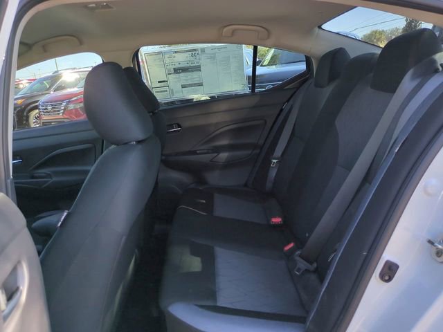 New 2025 Nissan Versa SV w/ Trunk Package image 19