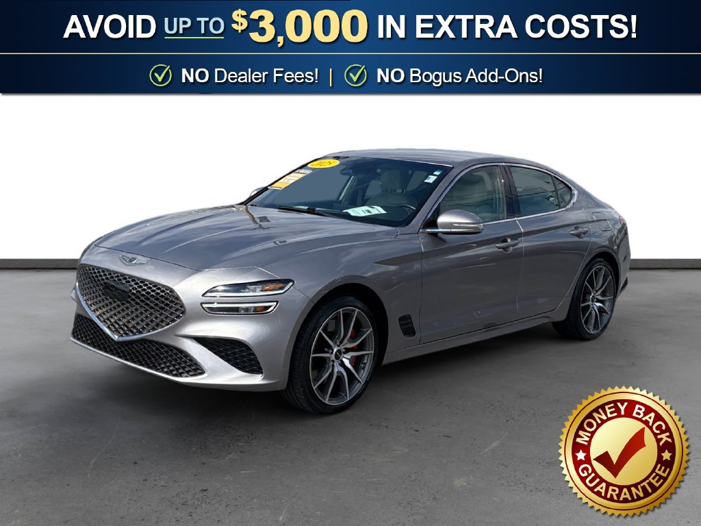 Used 2025 Genesis G70 2.5T AWD/4WD 360° Tour