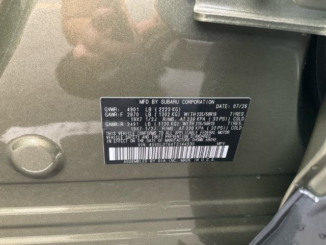 New 2026 Subaru Forester Touring AWD/4WD image 25