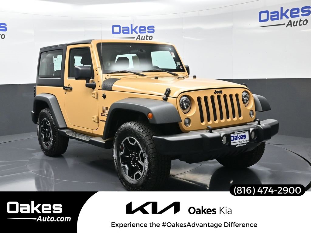 Used 2014 Jeep Wrangler Sport
