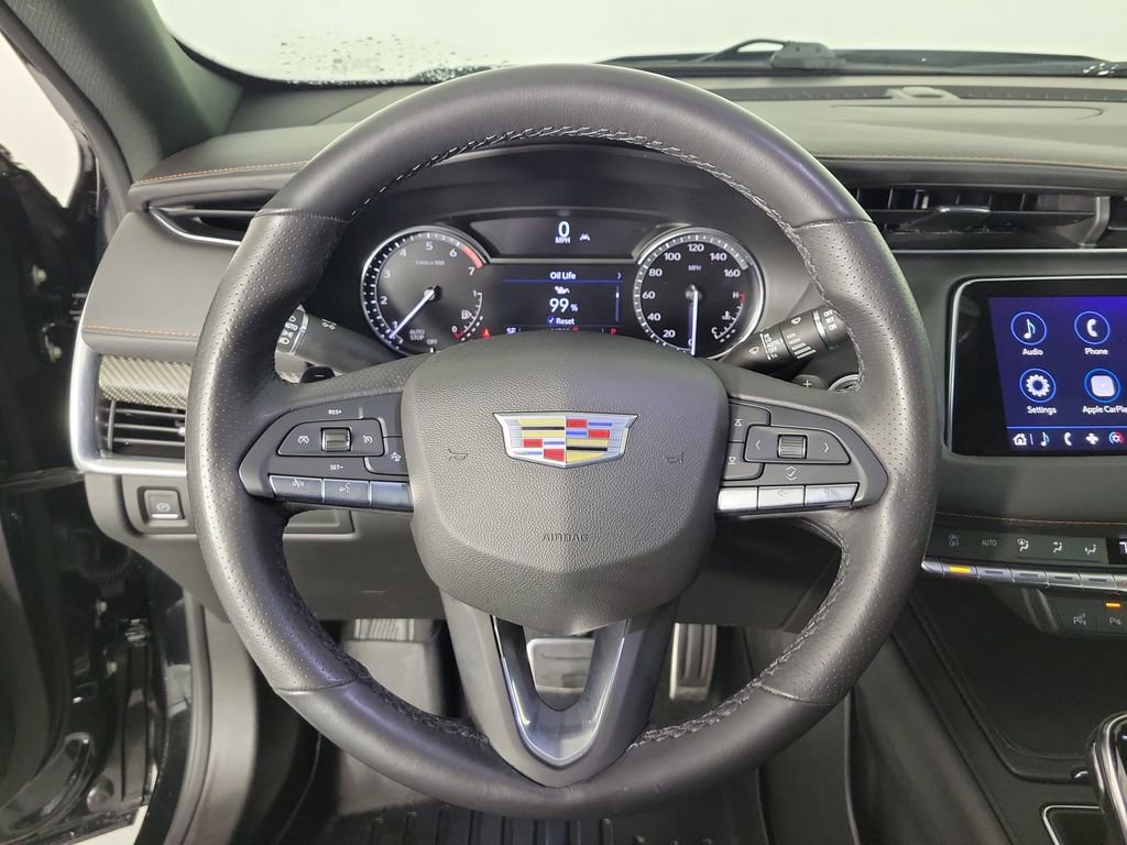 Used 2021 Cadillac XT4 Sport w/ Enhanced Visibility Package FWD image 20