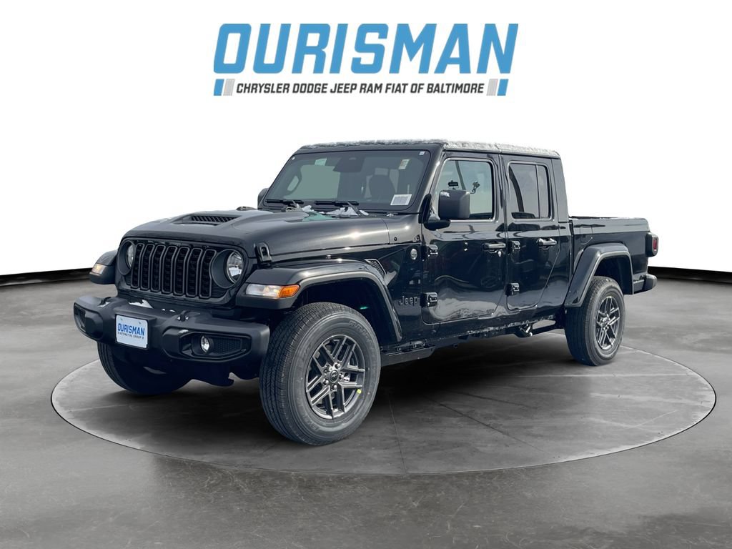 New 2026 Jeep Gladiator Sport AWD/4WD image 2