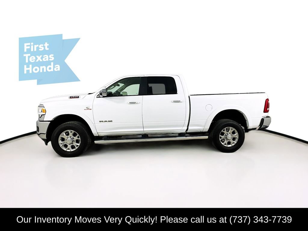 Used 2021 RAM 2500 Laramie AWD/4WD image 4