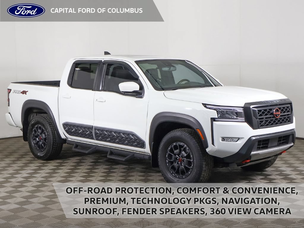 Used 2022 Nissan Frontier PRO-4X w/ Pro-4X Premium Package