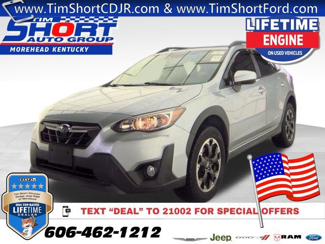 Used 2021 Subaru Crosstrek 2.0i Premium w/ Moonroof Package