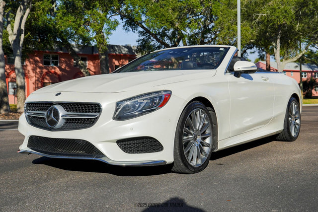 Used 2017 Mercedes-Benz S 550 Cabriolet image 14