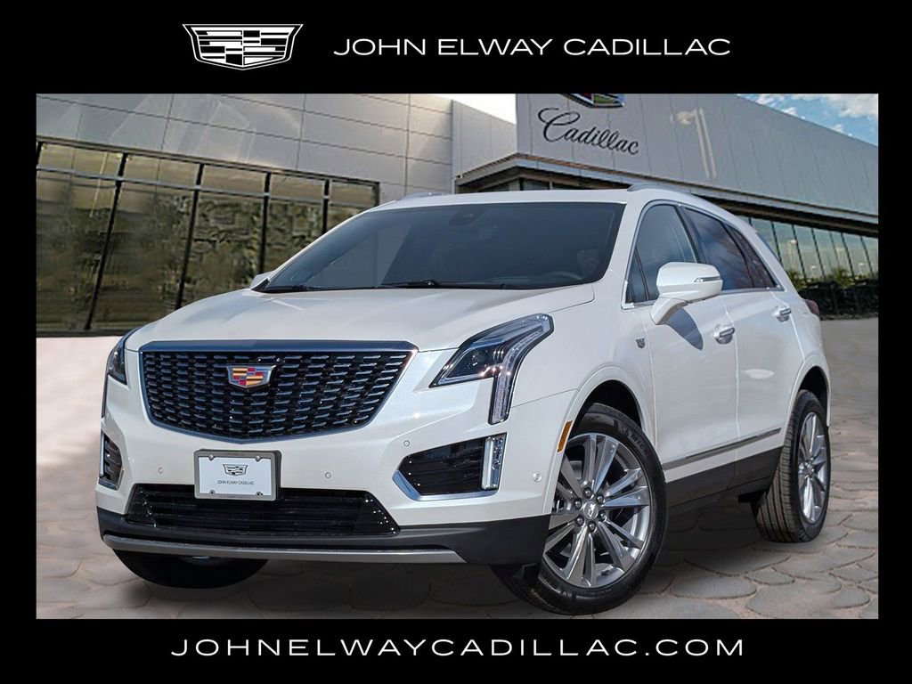 New 2026 Cadillac XT5 Premium Luxury AWD/4WD image 1
