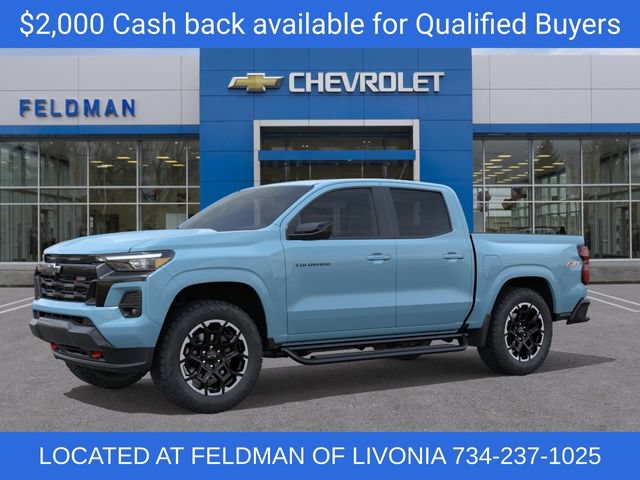 New 2026 Chevrolet Colorado Z71 w/ Z71 Convenience Package 2 AWD/4WD image 2