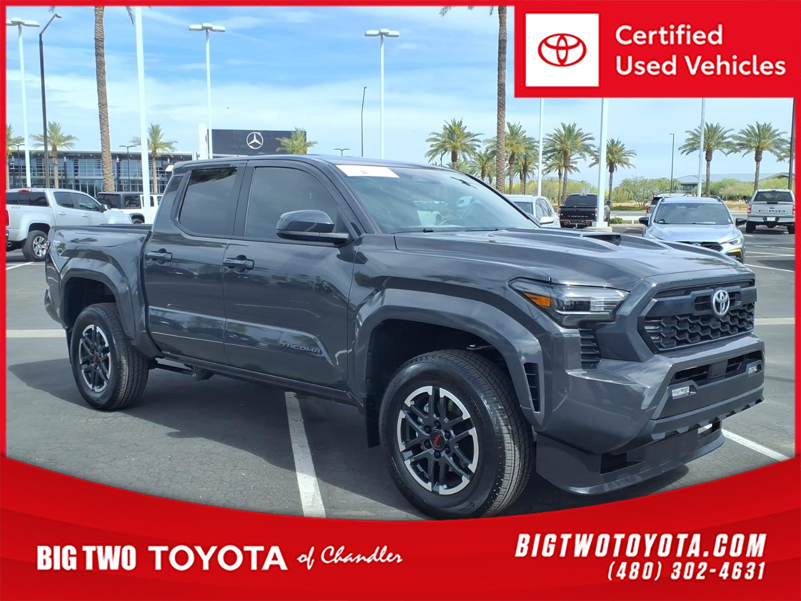 Certified 2024 Toyota Tacoma TRD Sport AWD/4WD image 1