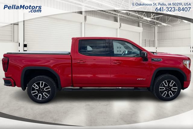 Used 2021 GMC Sierra 1500 AT4 w/ AT4 Preferred Package AWD/4WD image 2