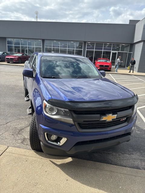 Used 2016 Chevrolet Colorado Z71