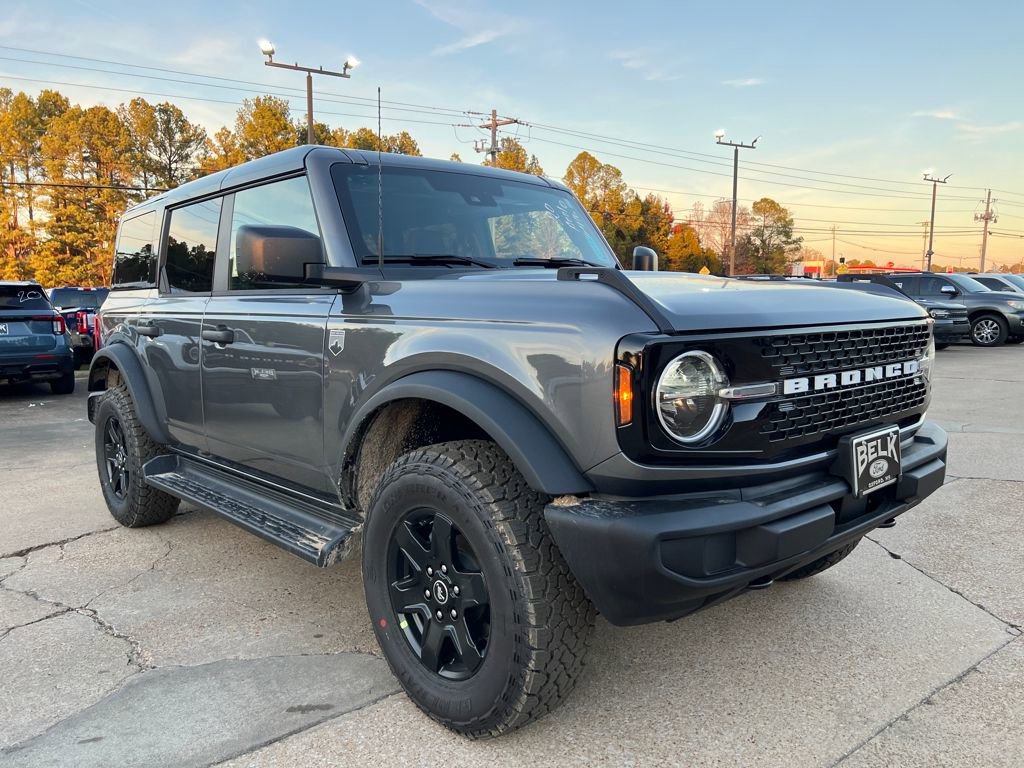 New 2025 Ford Bronco Big Bend