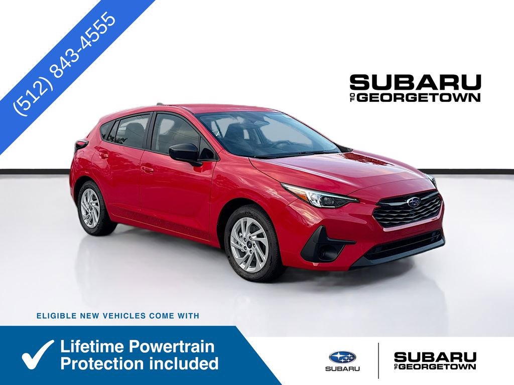 New 2025 Subaru Impreza 2.0i image 1