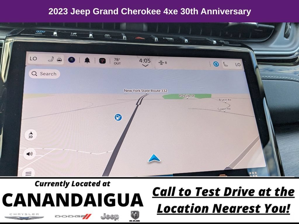 New 2023 Jeep Grand Cherokee 30th Anniversary AWD/4WD image 23