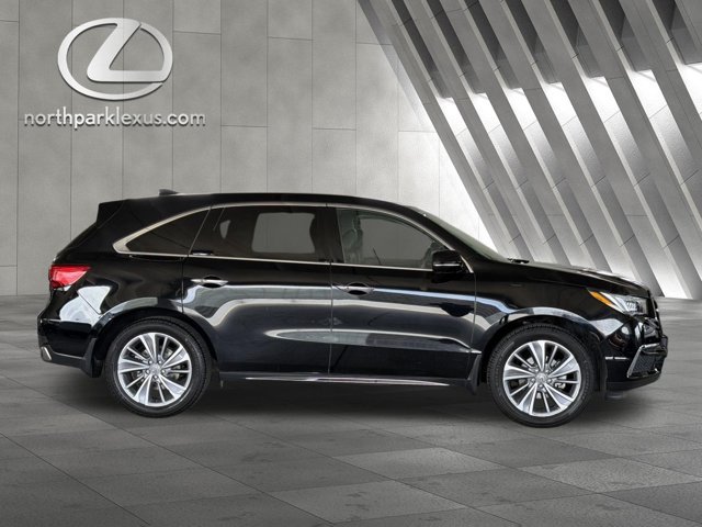 Used 2018 Acura MDX w/ Technology Package AWD/4WD image 4
