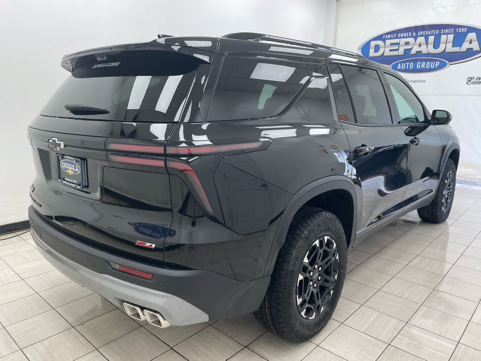 New 2027 Chevrolet Traverse Z71 w/ Enhanced Driving Package AWD/4WD image 22