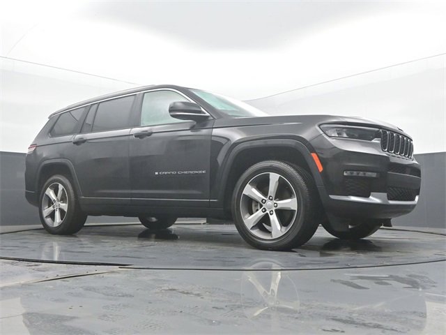 Used 2021 Jeep Grand Cherokee L Limited w/ Trailer Tow Group (B) image 50