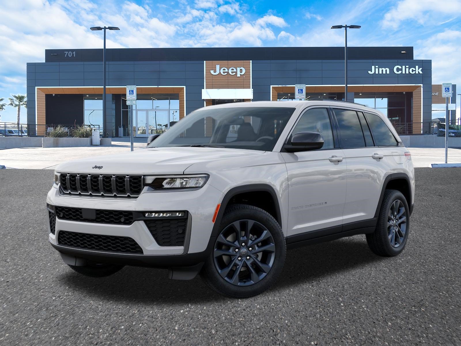 New 2026 Jeep Grand Cherokee Limited AWD/4WD image 1