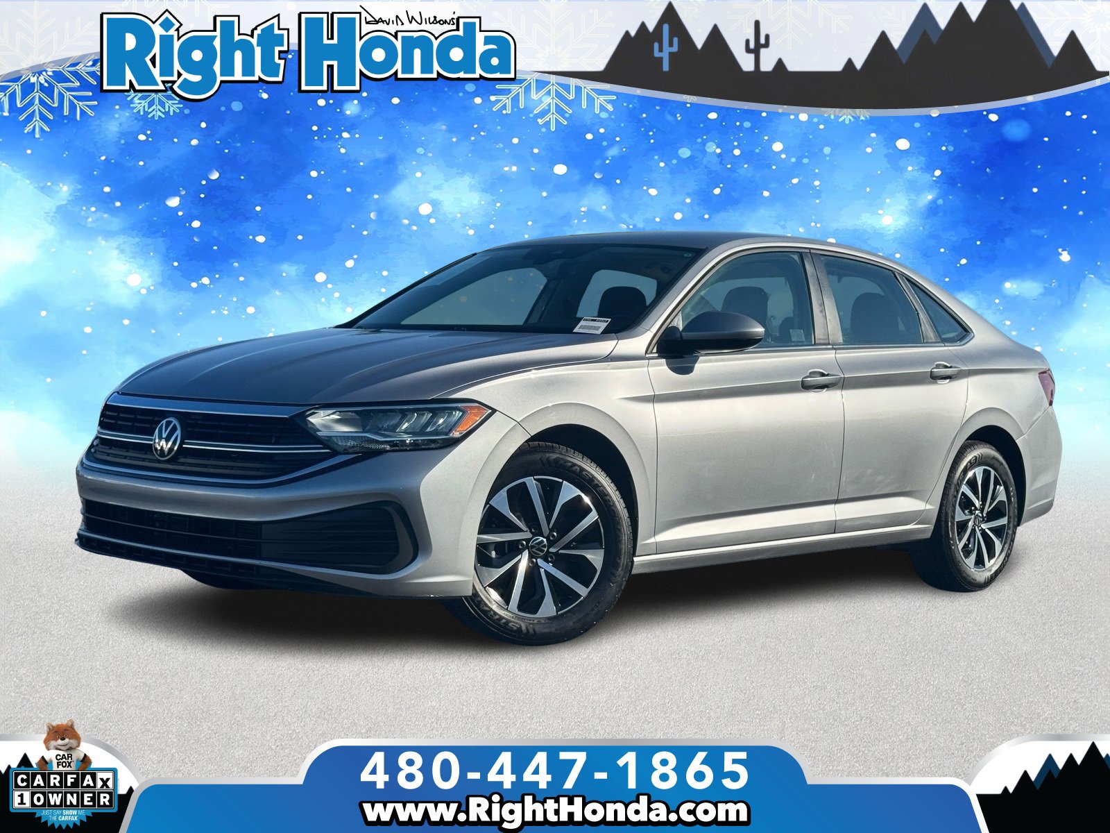 Used 2024 Volkswagen Jetta S