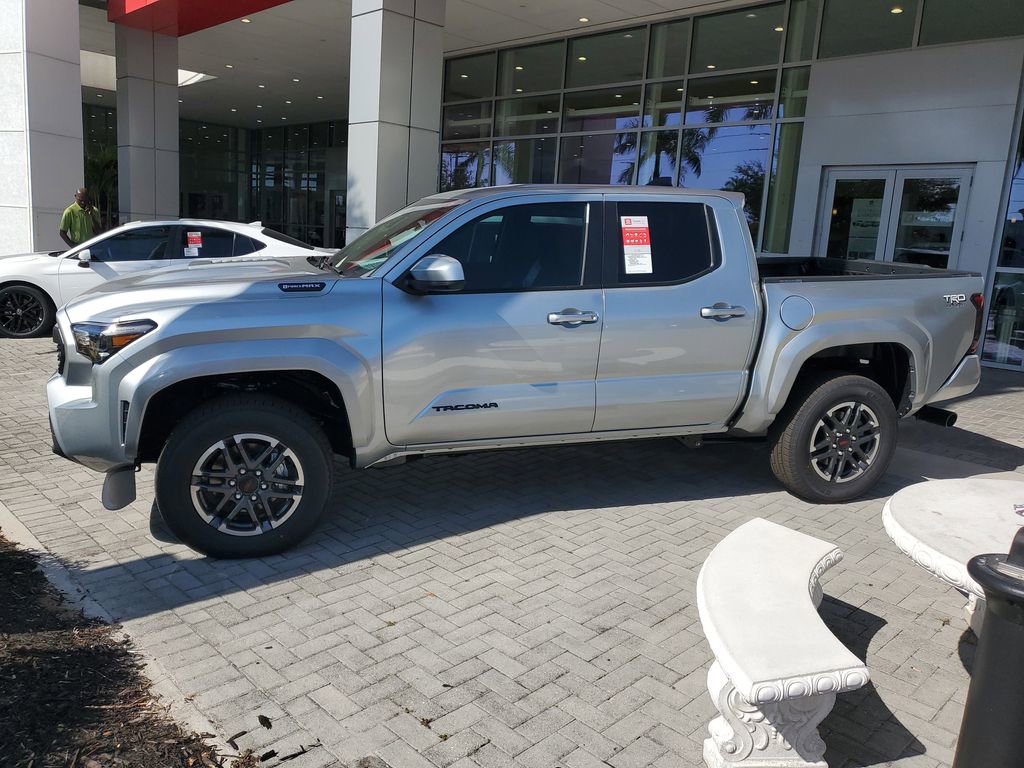 New 2025 Toyota Tacoma TRD Sport image 8