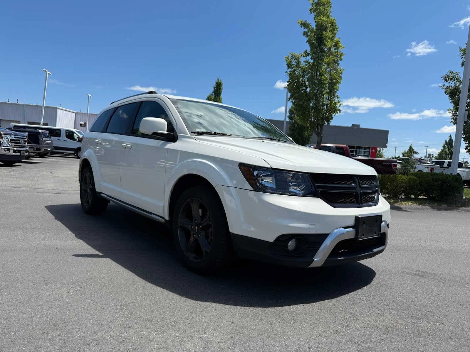 Used 2018 Dodge Journey Crossroad AWD/4WD image 4