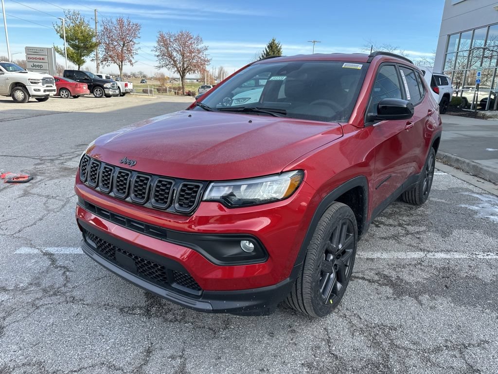 New 2026 Jeep Compass Latitude AWD/4WD image 11
