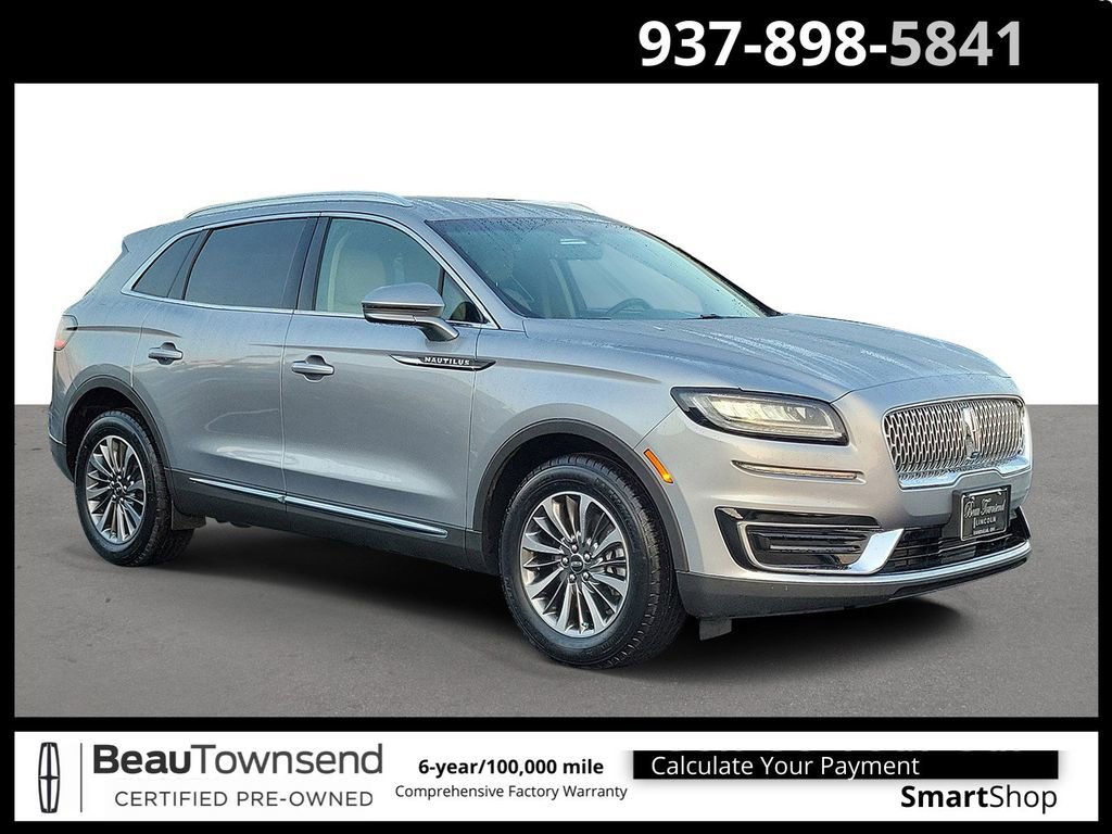 Certified 2020 Lincoln Nautilus Premier w/ Equipment Group 101A