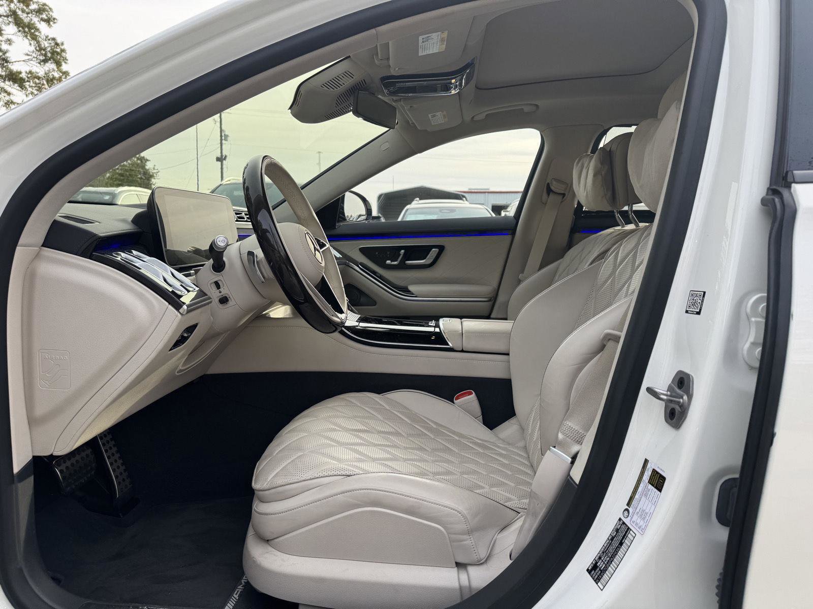 Certified 2023 Mercedes-Benz S 580 4MATIC Sedan image 4