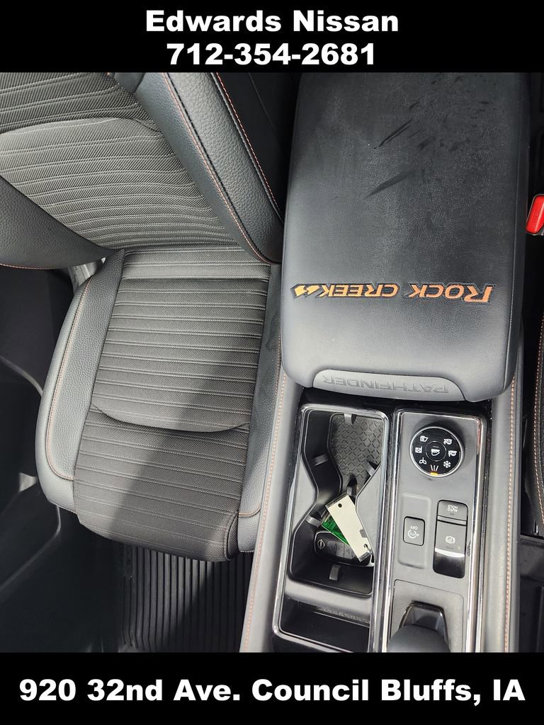 Used 2024 Nissan Pathfinder Rock Creek image 34