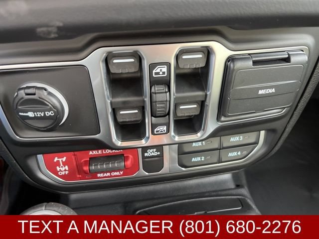 New 2026 Jeep Gladiator Mojave AWD/4WD image 24