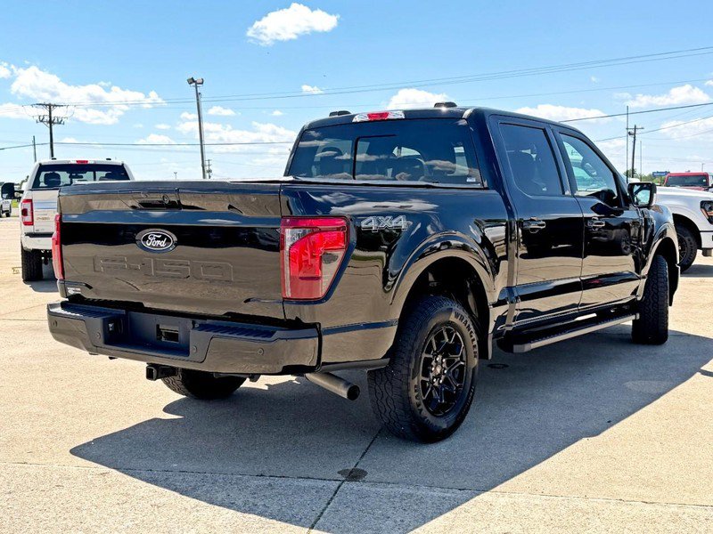Used 2025 Ford F150 XLT w/ Equipment Group 302A MID AWD/4WD image 4